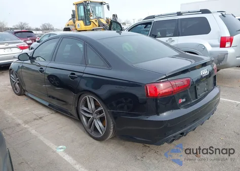 2016 Audi S6 4.0T Premium Plus z USA, uszkodzony, nr VIN WAUF2AFC0GN038012